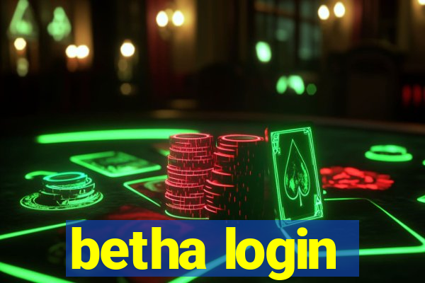 betha login