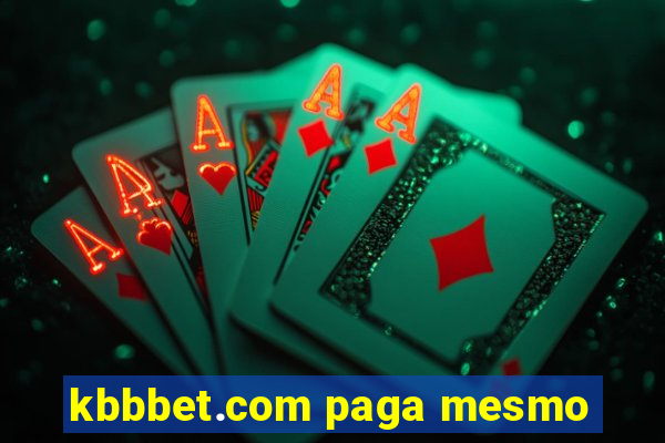 kbbbet.com paga mesmo