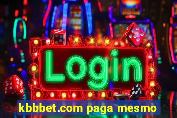 kbbbet.com paga mesmo