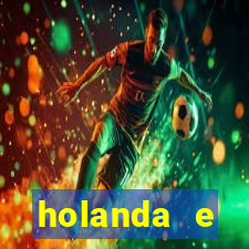 holanda e inglaterra onde assistir