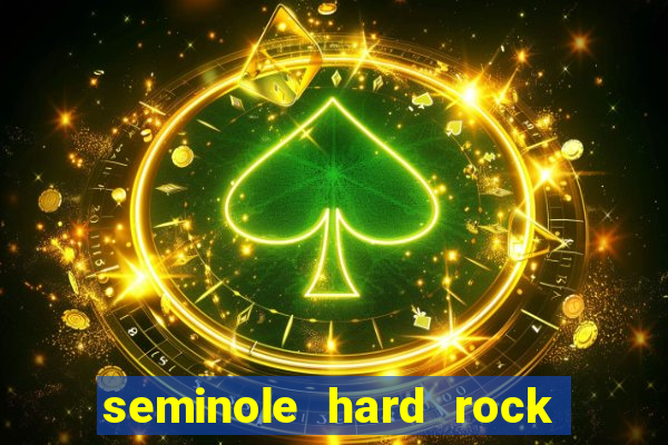 seminole hard rock hotel and casino tampa