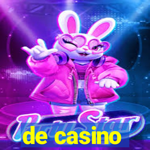 de casino