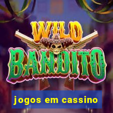 jogos em cassino