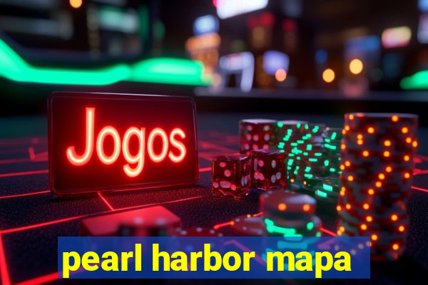 pearl harbor mapa