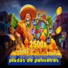 piadas do palmeiras