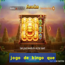 jogo de bingo que paga de verdade