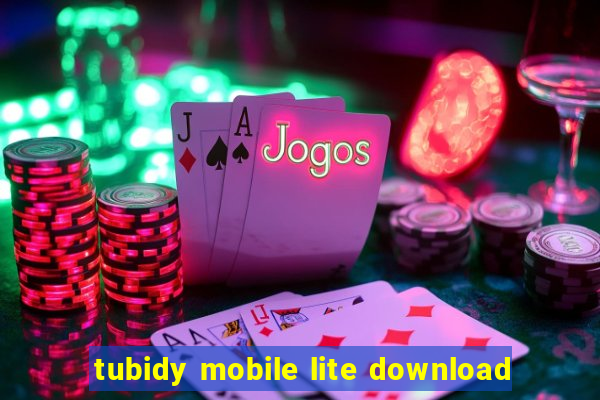 tubidy mobile lite download