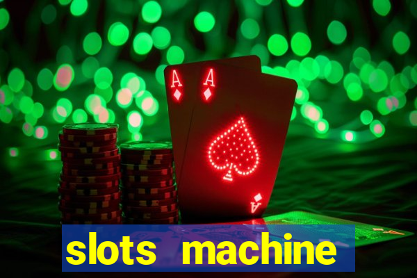 slots machine gratis halloween