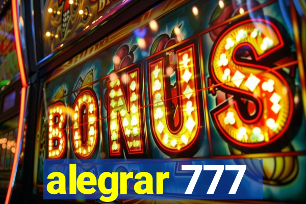 alegrar 777