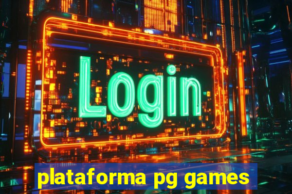 plataforma pg games