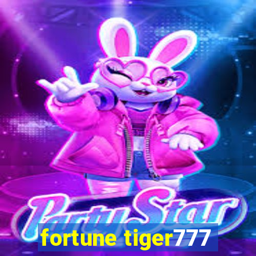 fortune tiger777