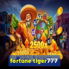 fortune tiger777