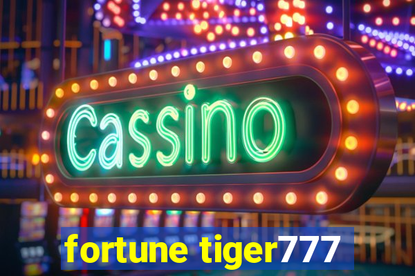 fortune tiger777