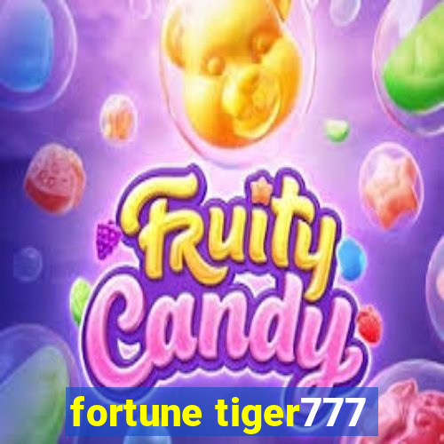 fortune tiger777