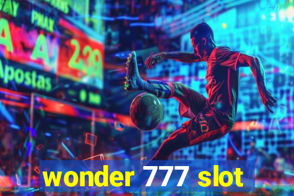 wonder 777 slot