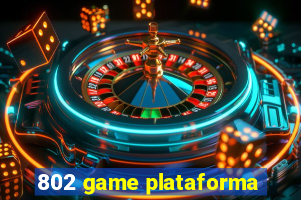 802 game plataforma