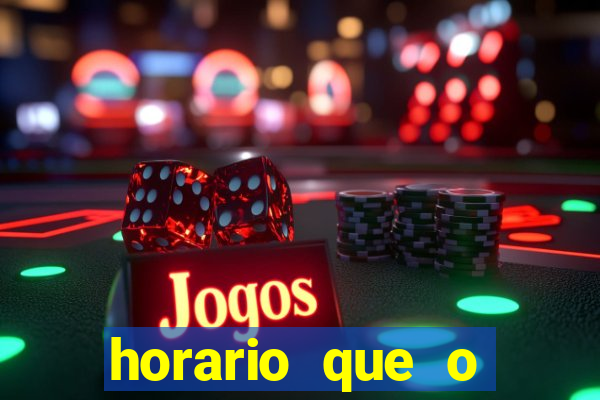 horario que o fortune mouse paga