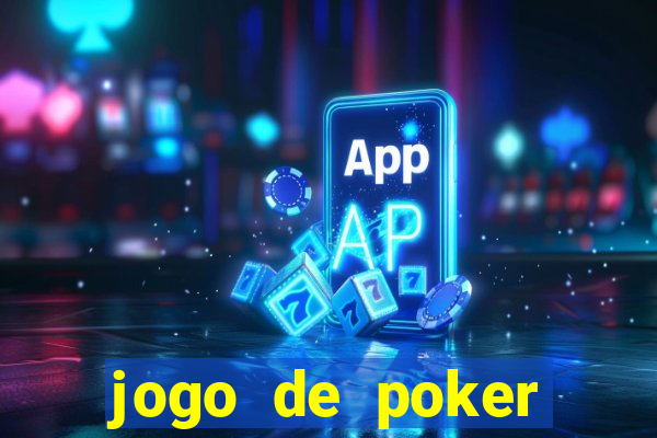 jogo de poker gratuito online