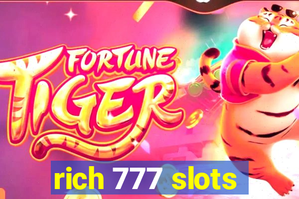 rich 777 slots