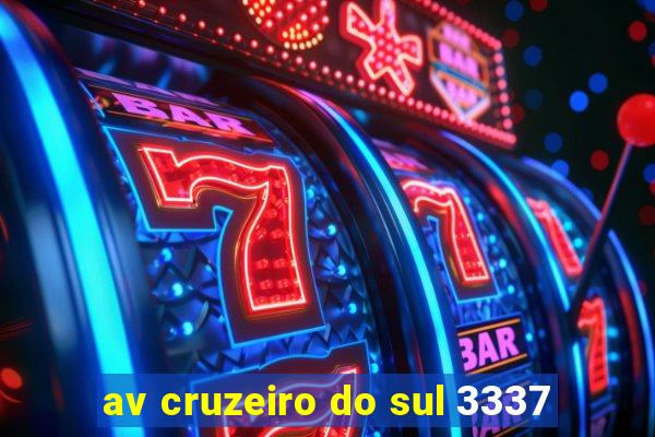 av cruzeiro do sul 3337