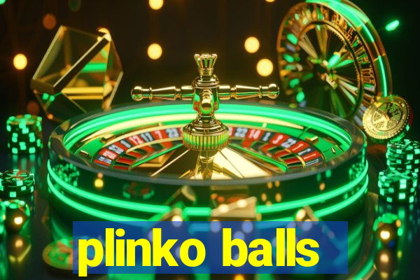 plinko balls