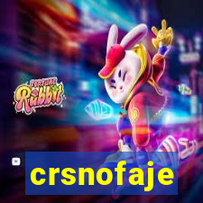 crsnofaje