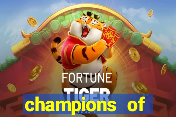 champions of olympus slot free play