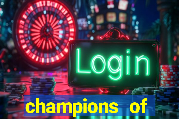 champions of olympus slot free play