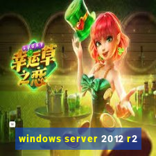 windows server 2012 r2