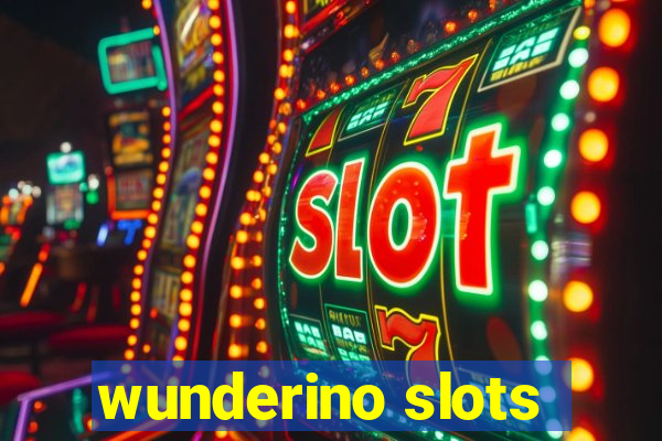 wunderino slots