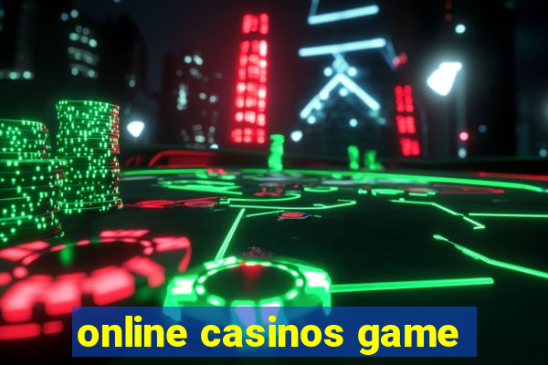 online casinos game