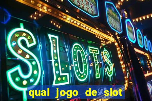 qual jogo de slot ta pagando agora