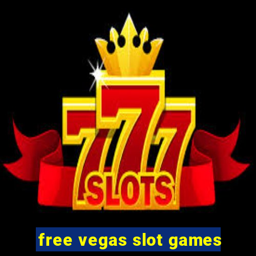 free vegas slot games