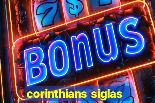 corinthians siglas