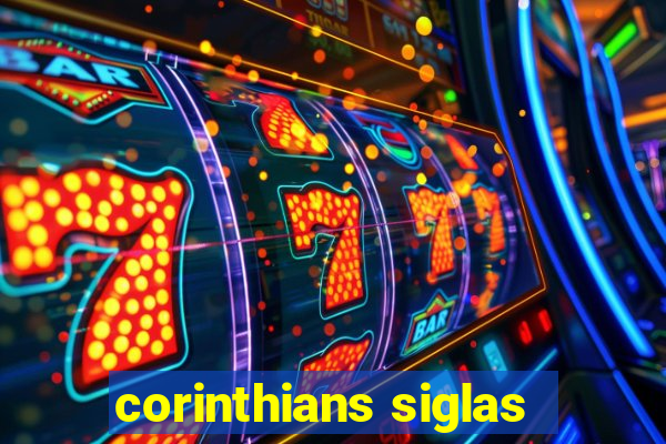 corinthians siglas