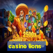 casino lions