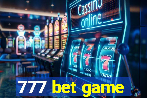 777 bet game