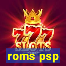 roms psp