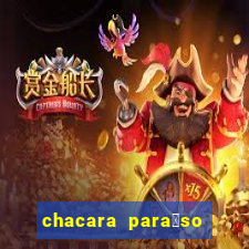 chacara para铆so do sol