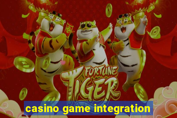 casino game integration