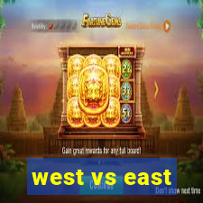 west vs east