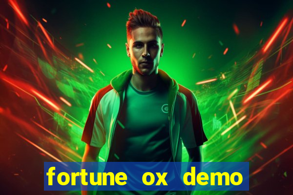 fortune ox demo gr谩tis tigre