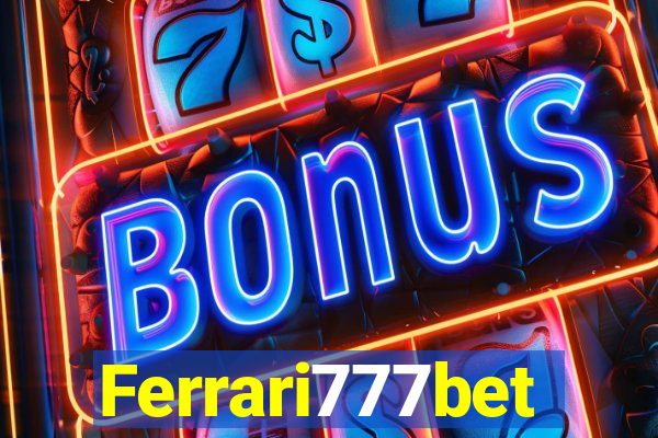 Ferrari777bet