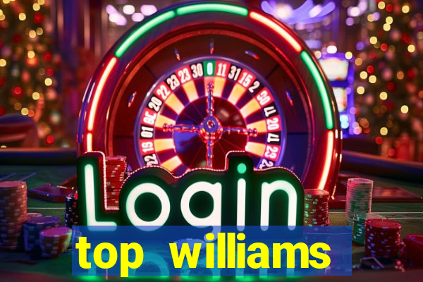 top williams interactive online slot sites