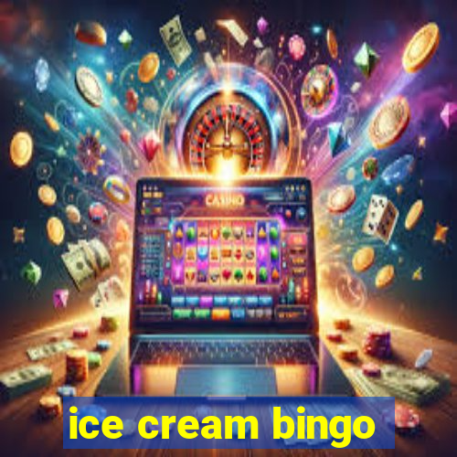 ice cream bingo