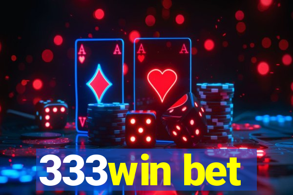 333win bet