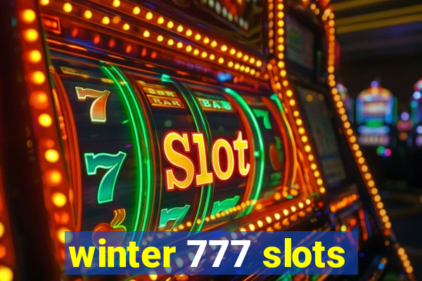 winter 777 slots