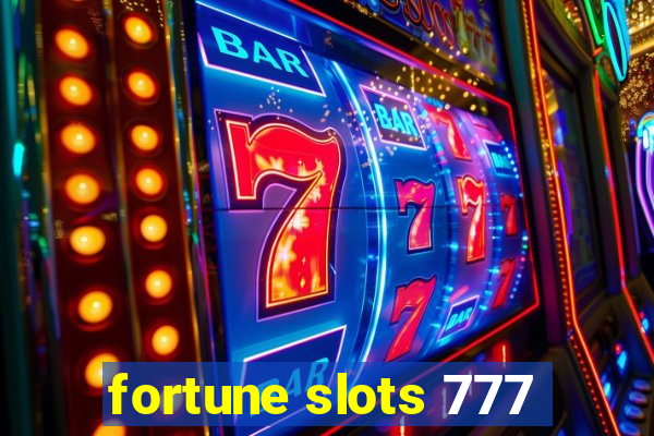 fortune slots 777