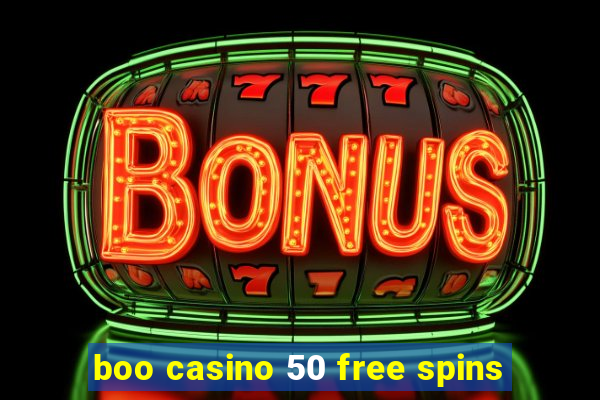 boo casino 50 free spins