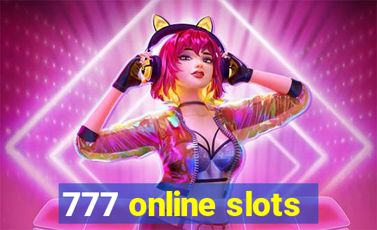 777 online slots